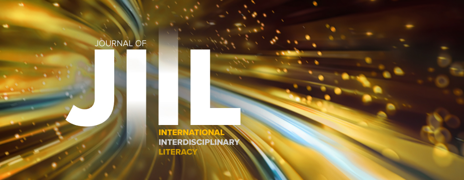 Journal of International Interdisciplinary Literacy logo